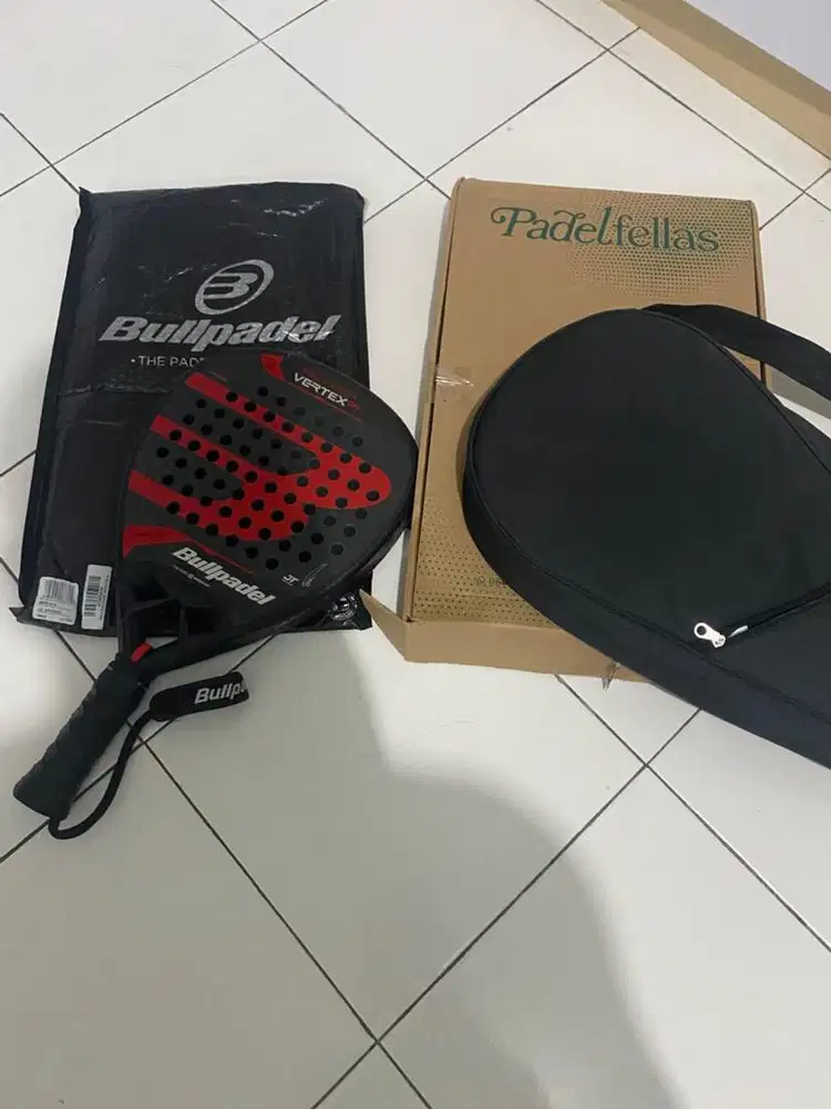 Racket Bullpadel Vertex 04 Juan tello