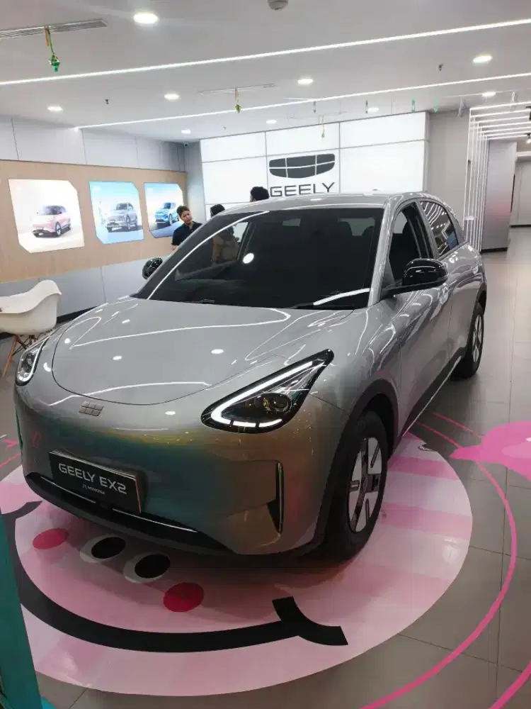 Geely ex2 type pro dan max sebelum kehabisan