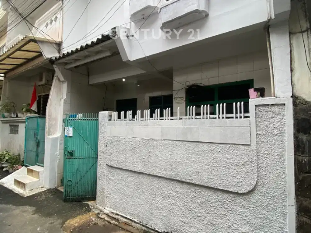 JUAL BU Rumah Tanjung Duren 3 Lt Bebas Banjir, Jakbar