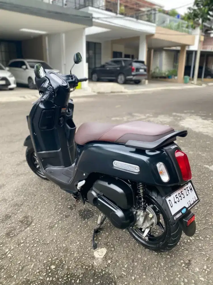 Fazzio 2023 hitam doff