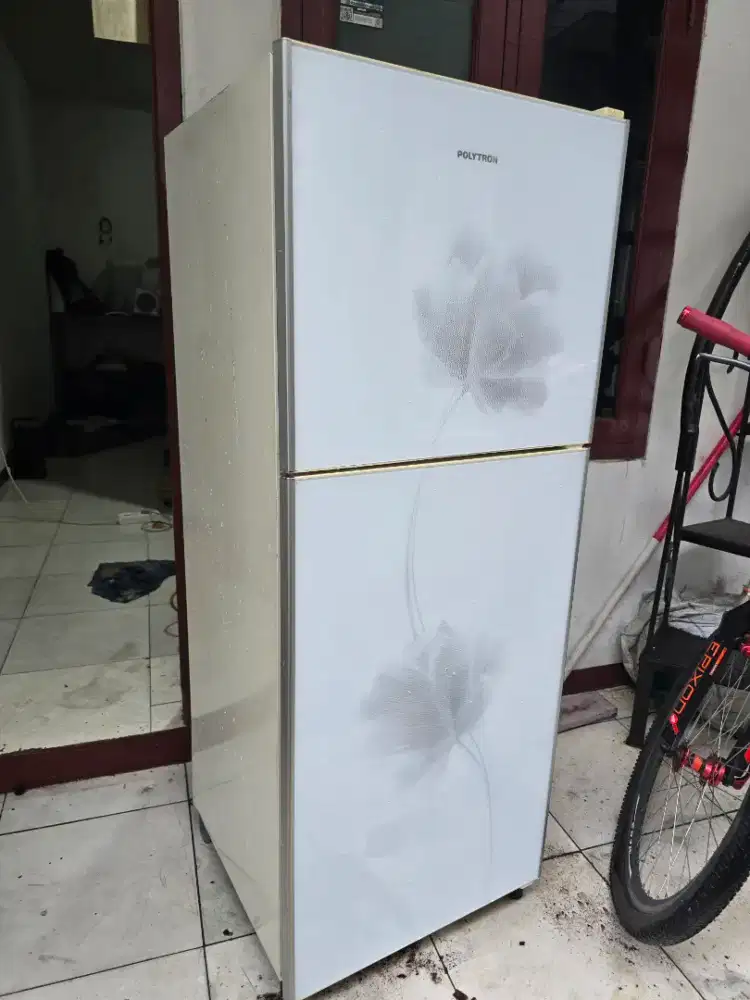 kulkas 2 pintu polytron