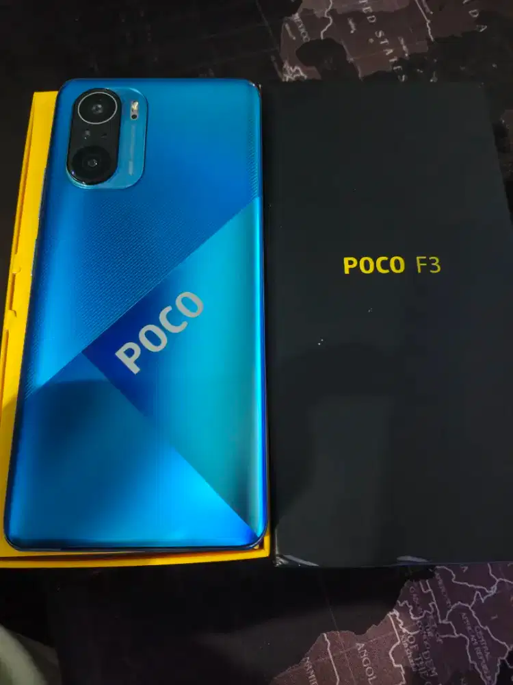 Xiaomi Poco F3 second mulus no cacat
