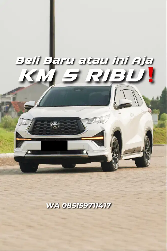KM Low 5 Ribu Record! Toyota Innova Zenix Q Hybrid Modelista RSE 2025