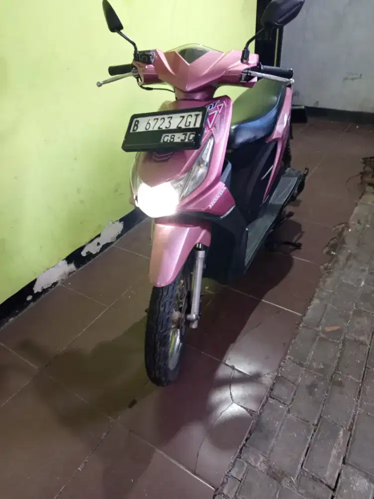 Honda beat karbu 2010