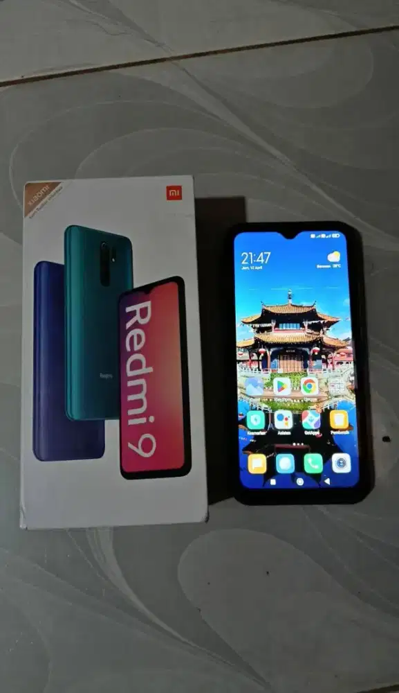JUAL BU Redmi 9