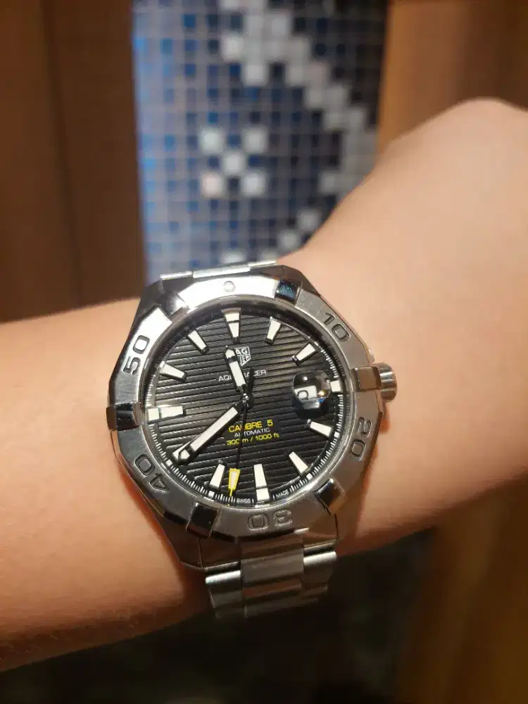 LNIB Tag Heuer Aquaracer WAY2010-0A Fullset