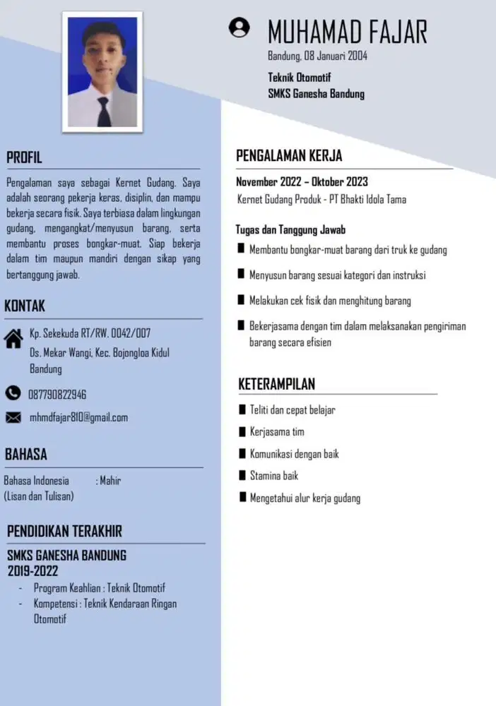 Info loker dmna aya daerah bandung yang penting halal