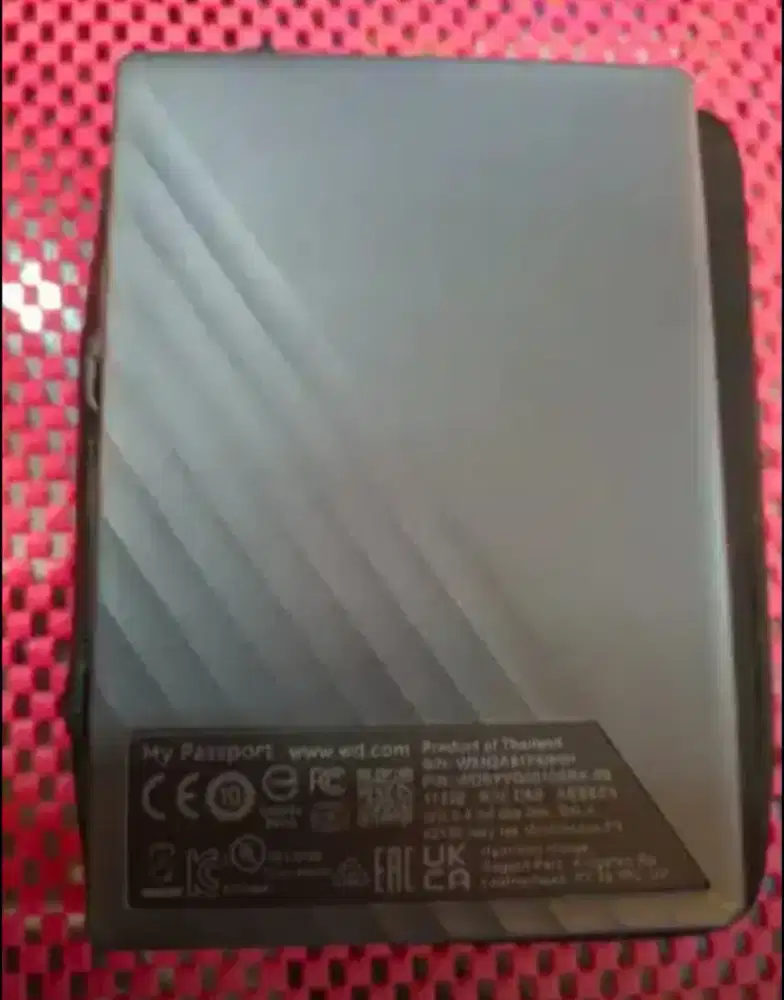 HDD EXTERNAL WD MYPASSPORT 1 TB LIKE NEW