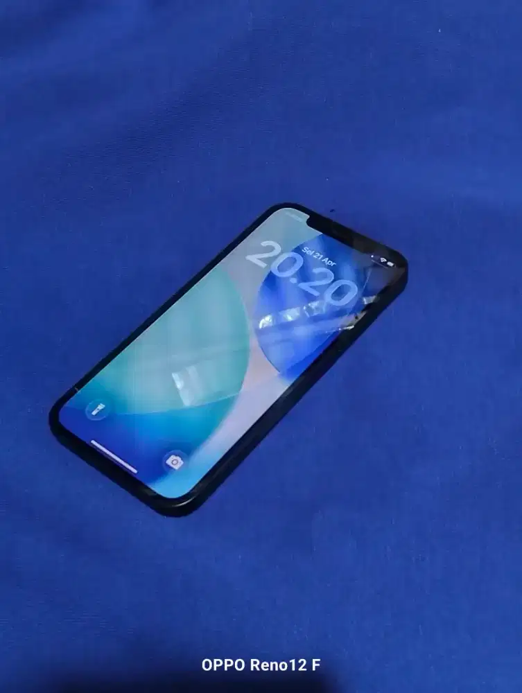 IPHONE 12 BLUE 256GB MULUS LIKE NEW EX INTER CH/A