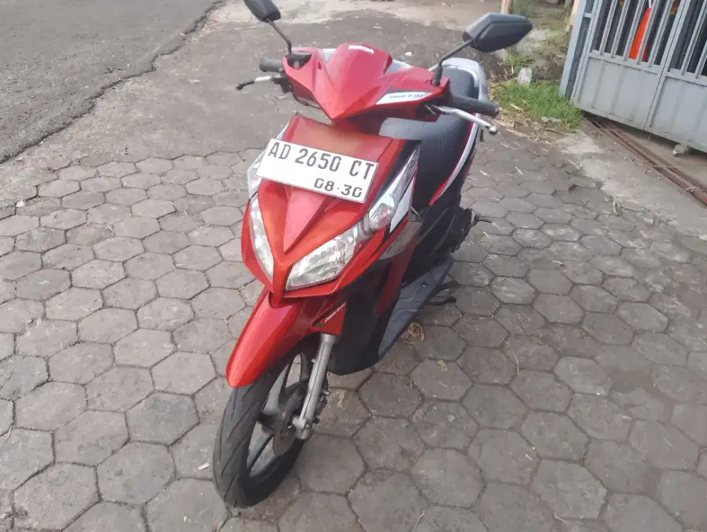Honda vario techno 2010 AD SUKOHARJO