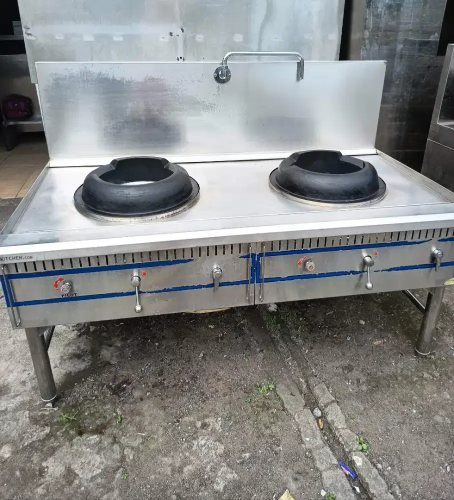 Kompor kwali range double