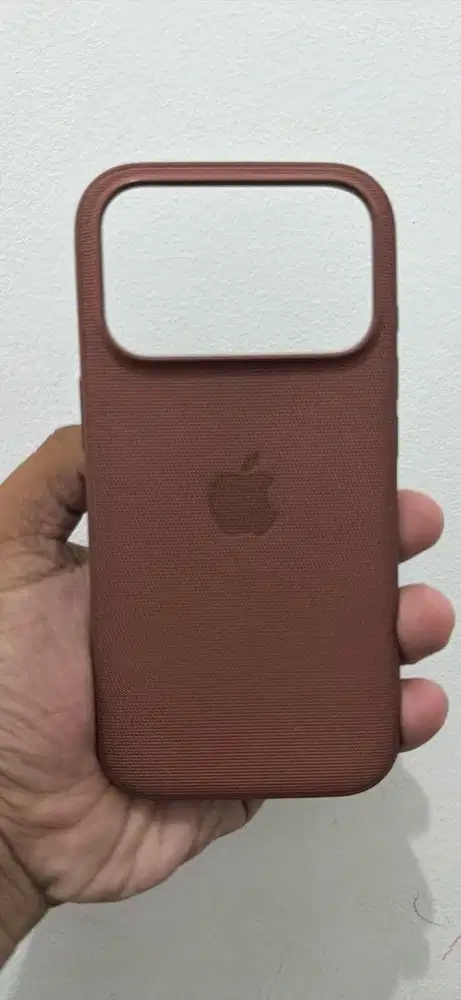 iPhone 17 Pro TechWoven Case Sienna