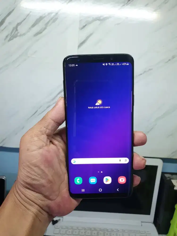 Samsung s9 plus hp cas