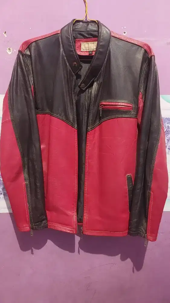 Jaket Kulit Ori Japan