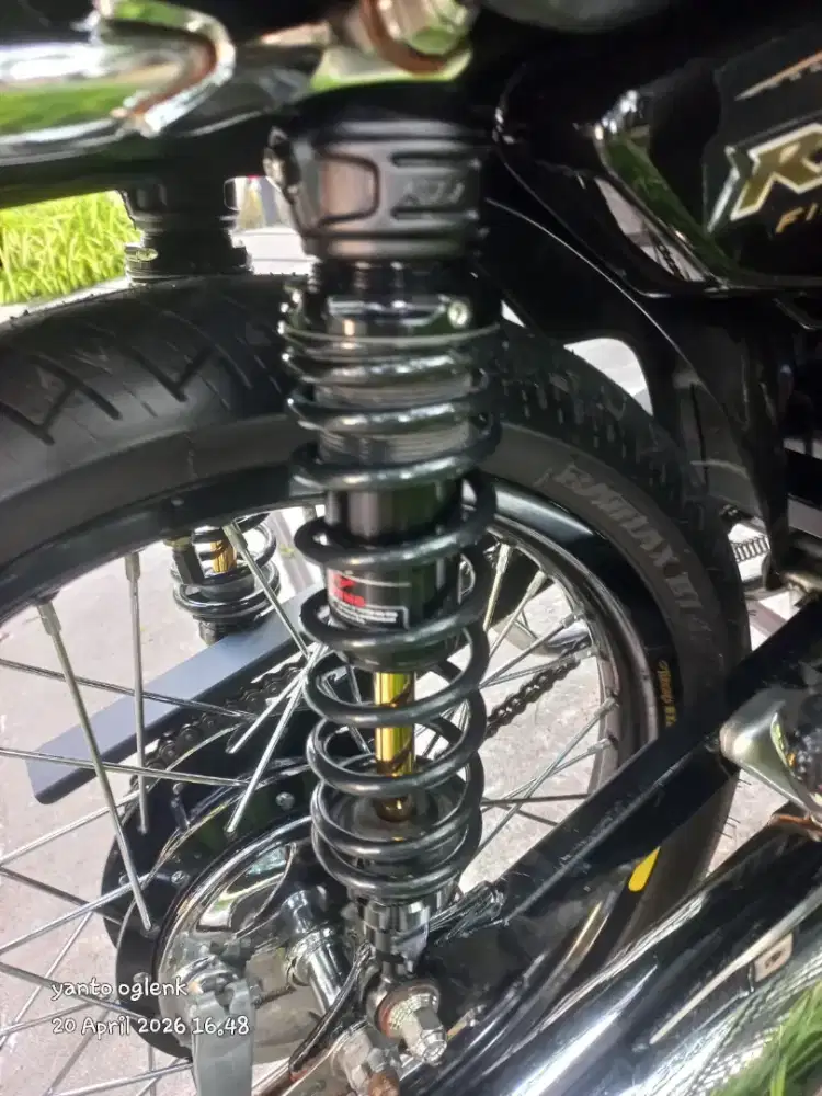 Shock ktc racing black series