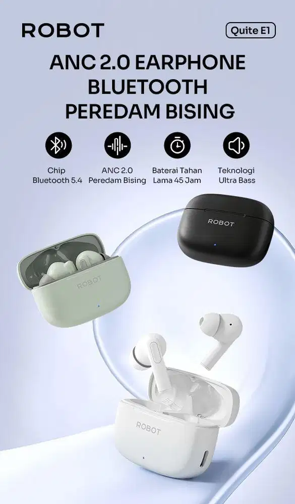 TWS ROBOT QUTIE E1