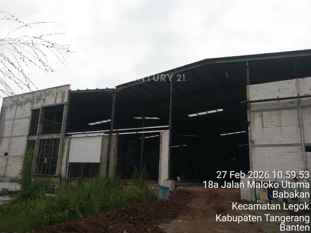 DiSewa  BSD Warehouse Overview Tangerang