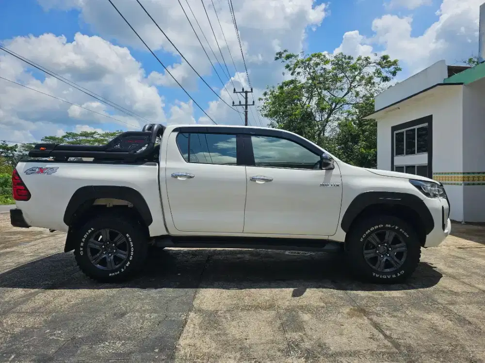 Hilux DC 4x4 tipe G thn 2021