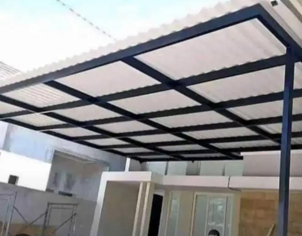 Kanopi alderon double layer