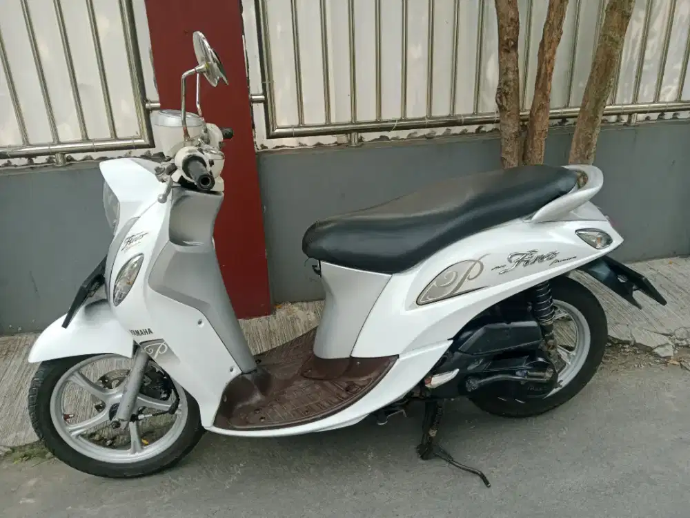 Yamaha Fino tahun 2017 Blue core