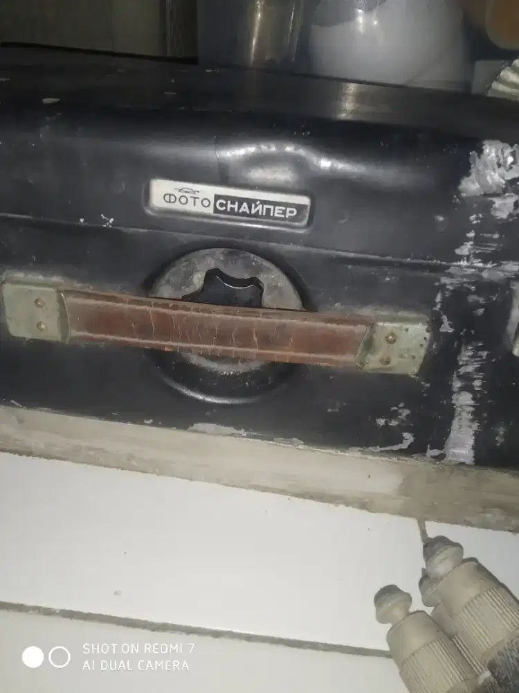 Case Kamera Vintage Photosniper Zenit + Lensa Tair-3