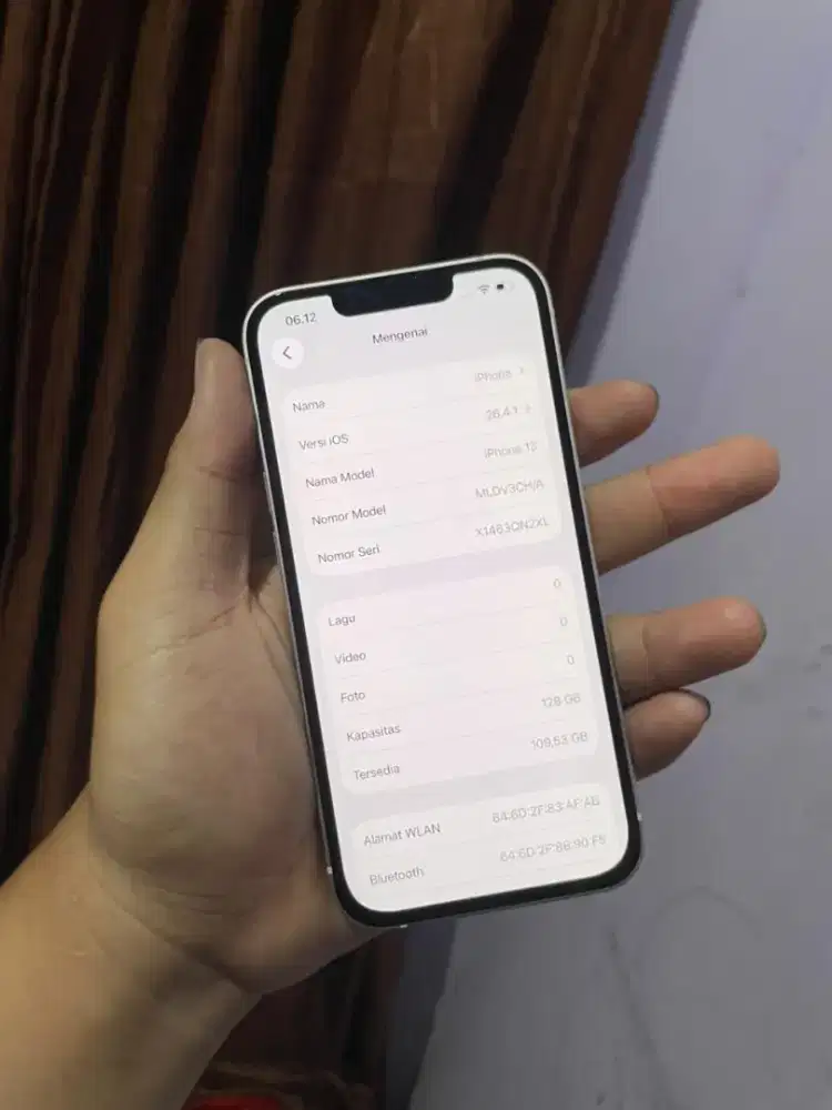 iPhone 13 128 inter all operator