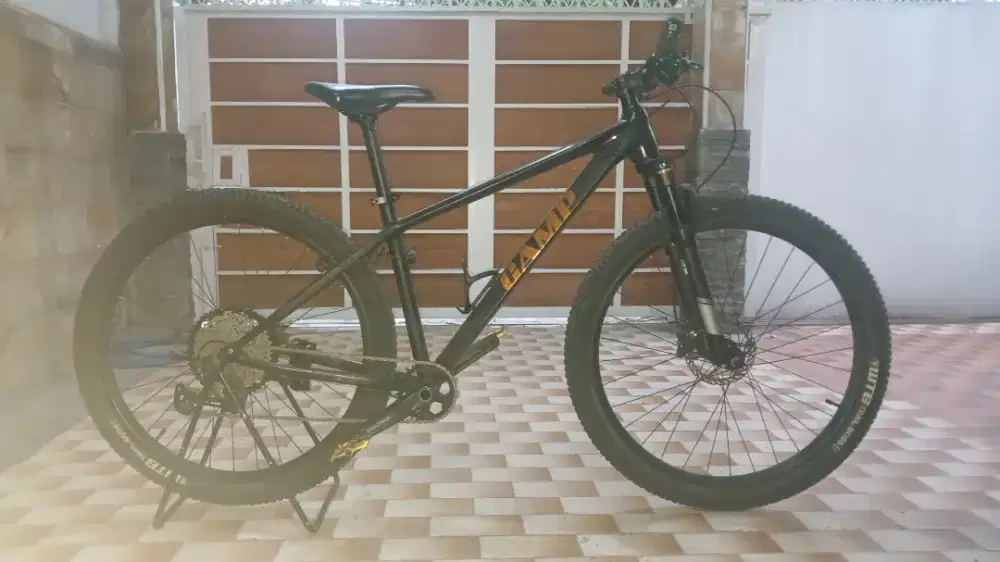 Sepeda Gunung MTB 27.5 Camp Slix Z12 upgraded