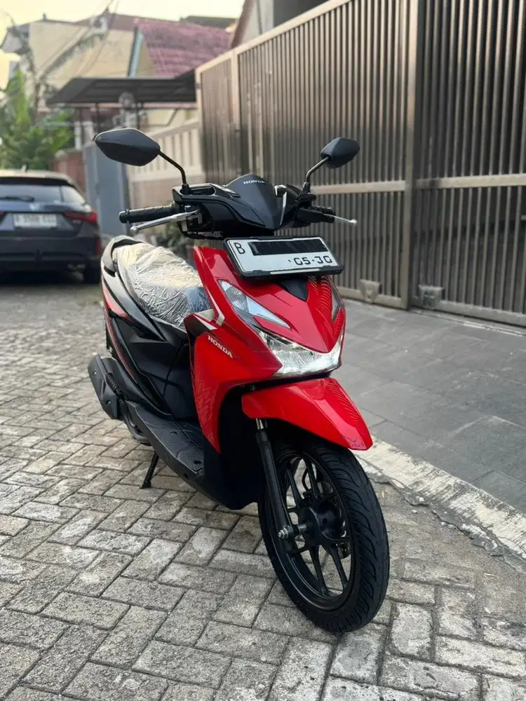 KM 80 KILO‼️ HONDA BEAT CBS ALRM 2025 PAJAK BULAN MEI 2026 FULL ORIGINA