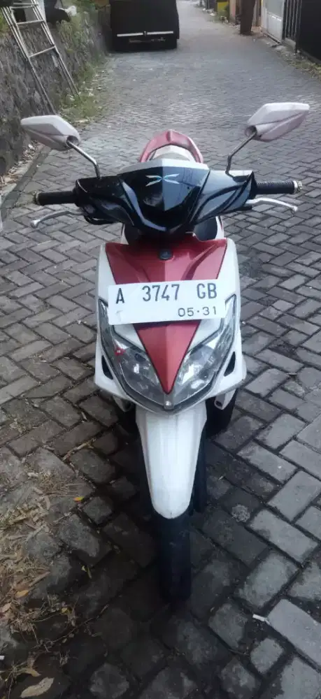 Yamaha Xeon 125 THN 2012