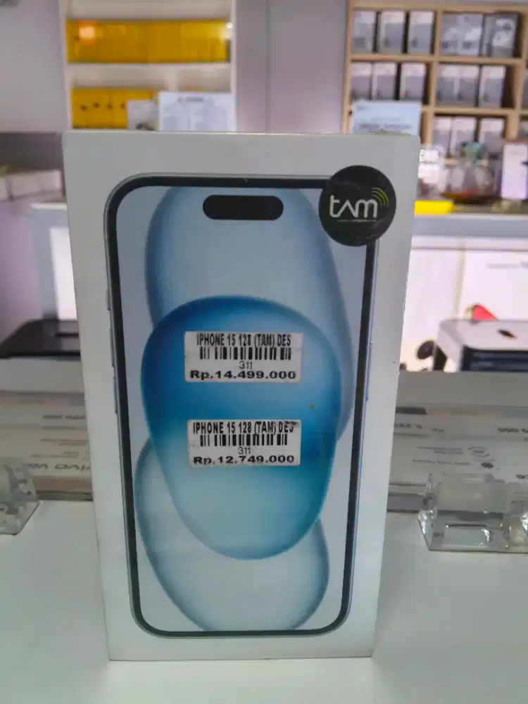 iPhone 15 128gb Atlantis Dahsyat