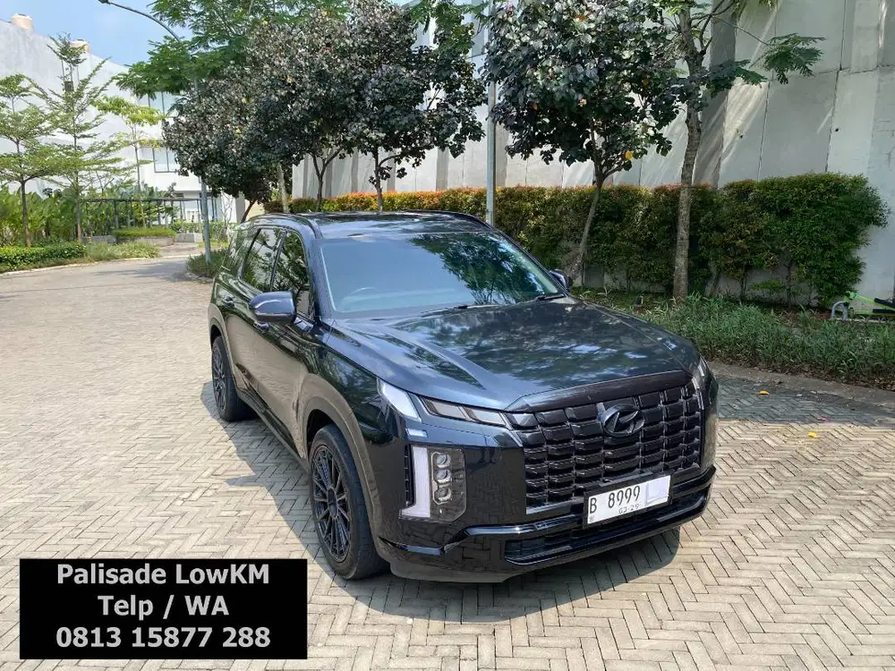 LowKM Hyundai Palisade diesel 2023 X5 tgn1 2024 GLE 2022