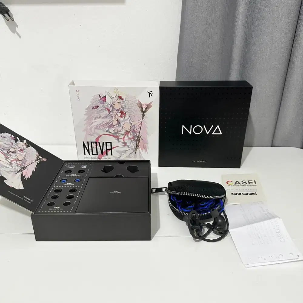 Truthear Nova BNOB Fullset Likenew CSI ZONE