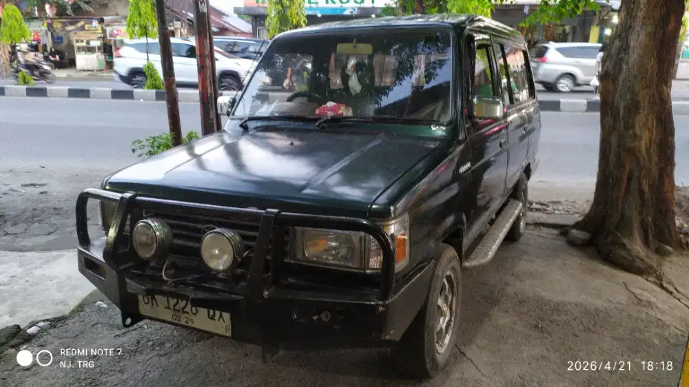 TOYOTA KIJANG SUPER KF50 LONG 1990 TERAWAT