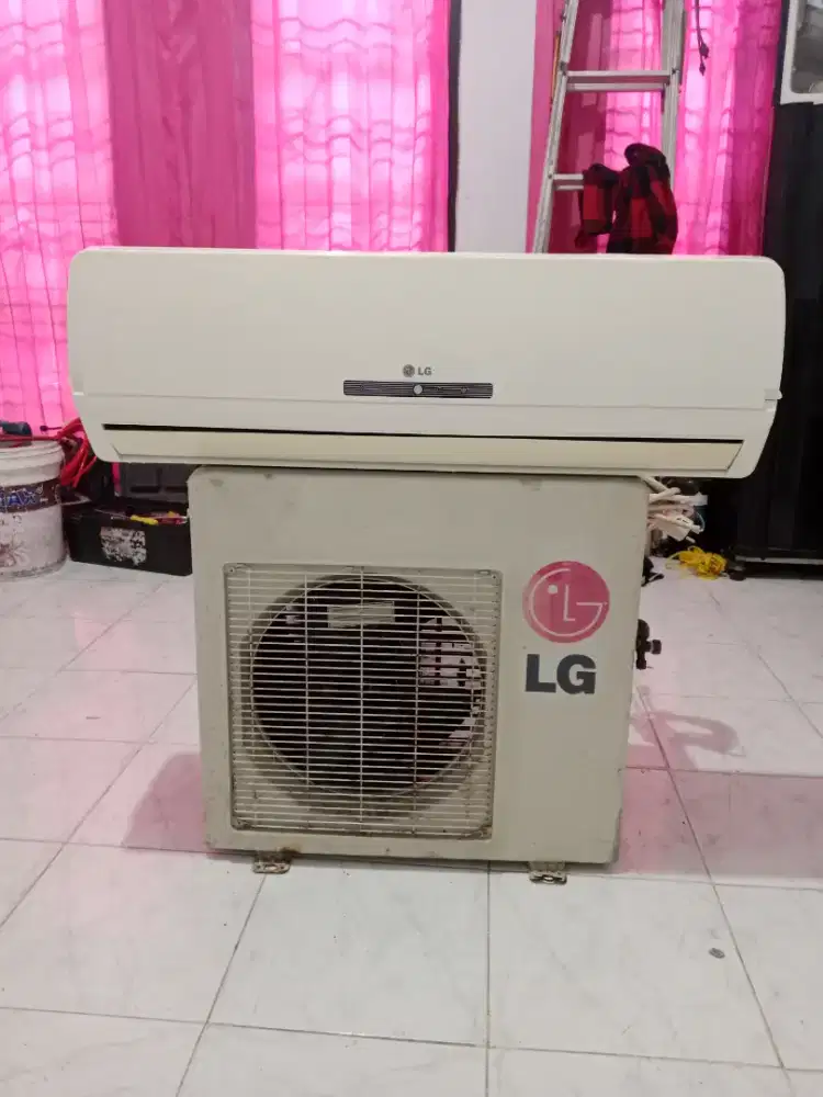 Tampung ac seken harga tergantung barang dan kondisi