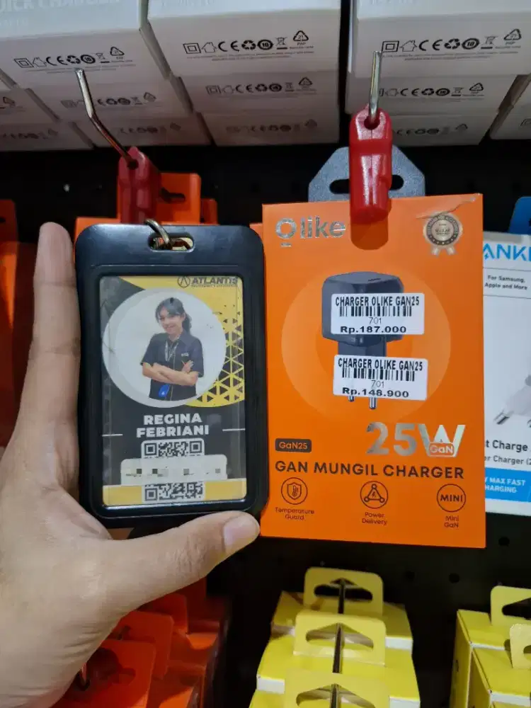 CHARGER OLIKE GAN25 | ATLANTIS DAHSYAT