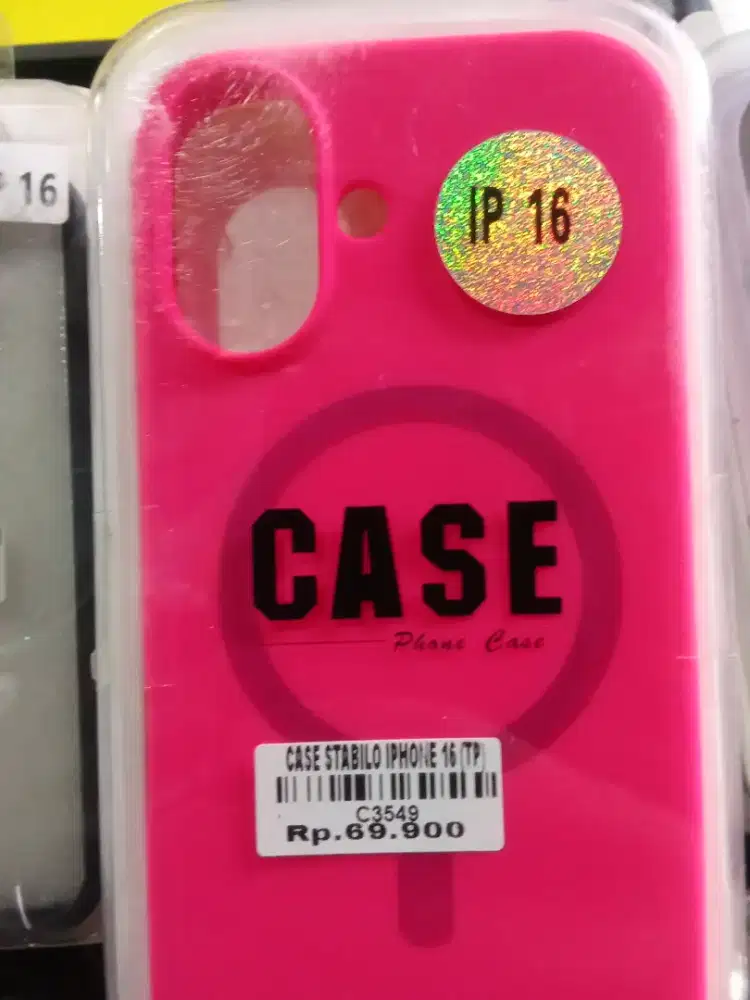 CASE STABILO IPHONE 16 (TP)