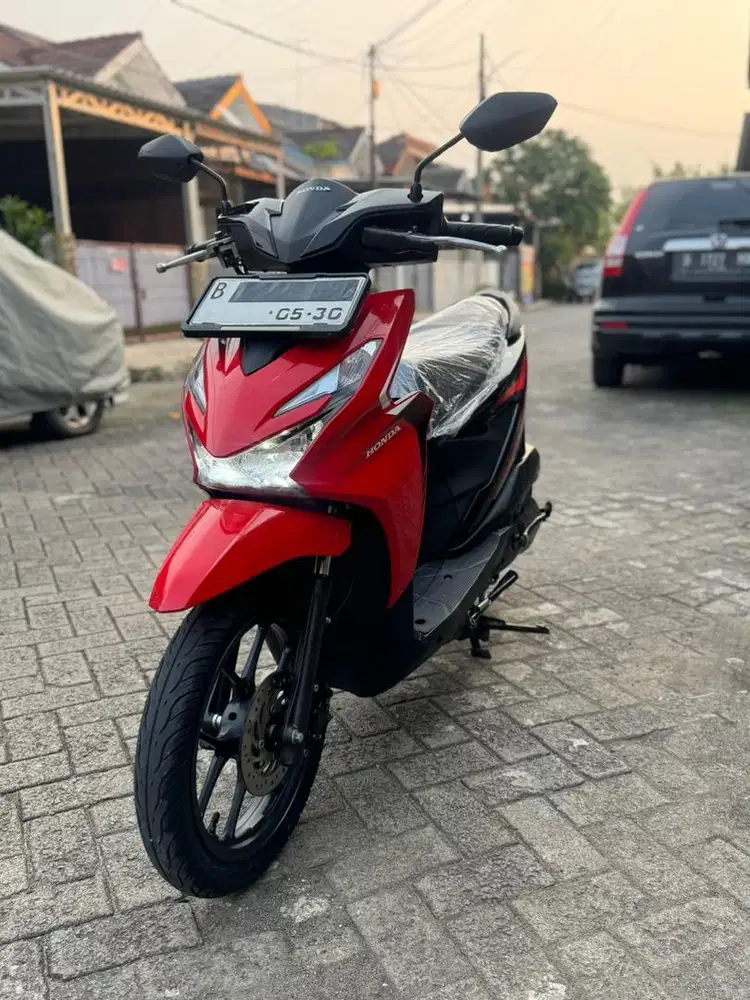 KM 80 KILO !! HONDA BEAT CBS ALRM 2025 PAJAK BULAN MEI 2026