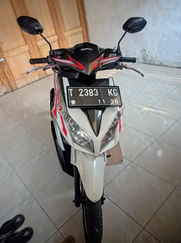 Vario Tecno 2011 Surat lengkap