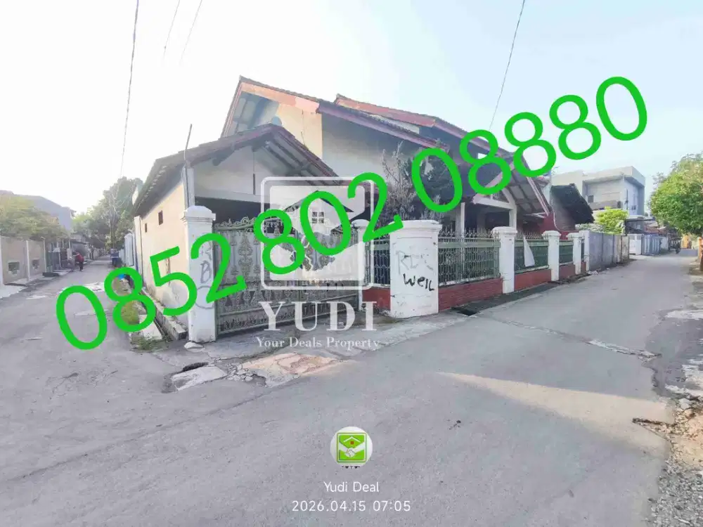 Dijual cepat rumah dekat Sekolah putra Nirmala,CSB Mall