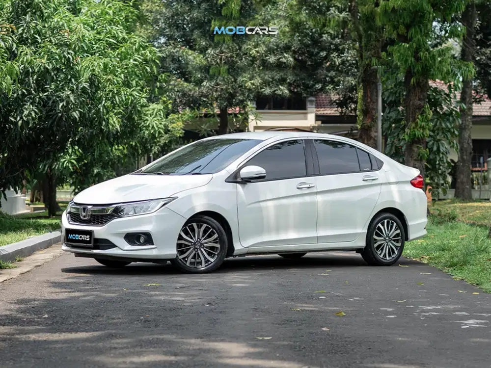 Honda City E 1.5 CVT 2017