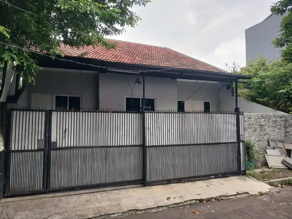 Rumah Tua Standard 10X17 Agung Permai Hd Selatan Hrg Menarik Nego