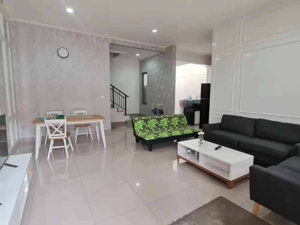 Rumah Pik2 Ukuran 8x12 Full Furnished Siap Huni