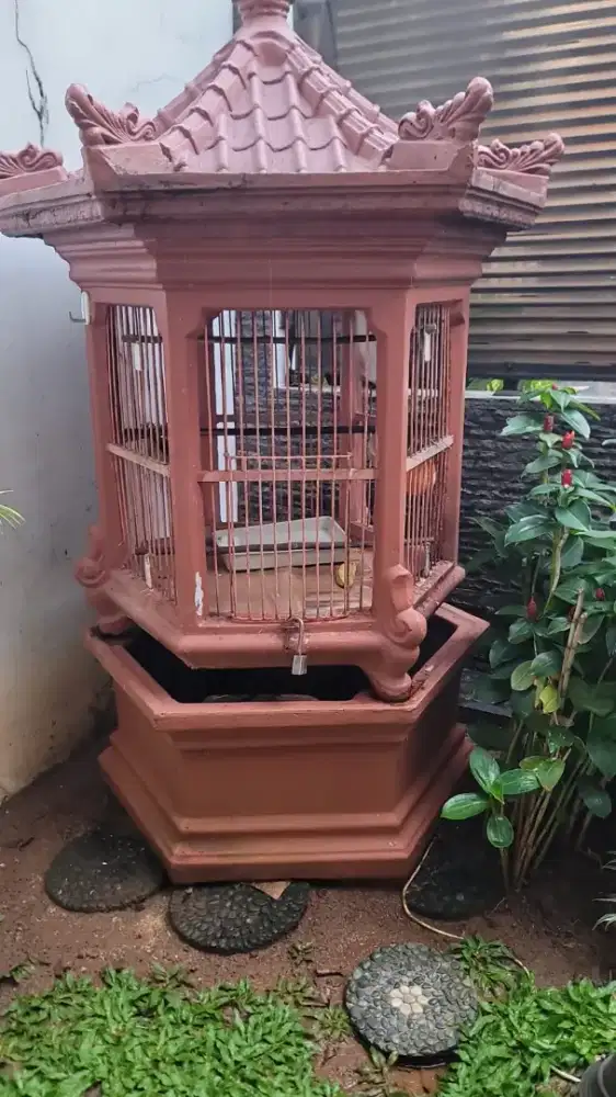 Kandang Burung, Ayam Dll. LIKE A NEW tinggal pakai.