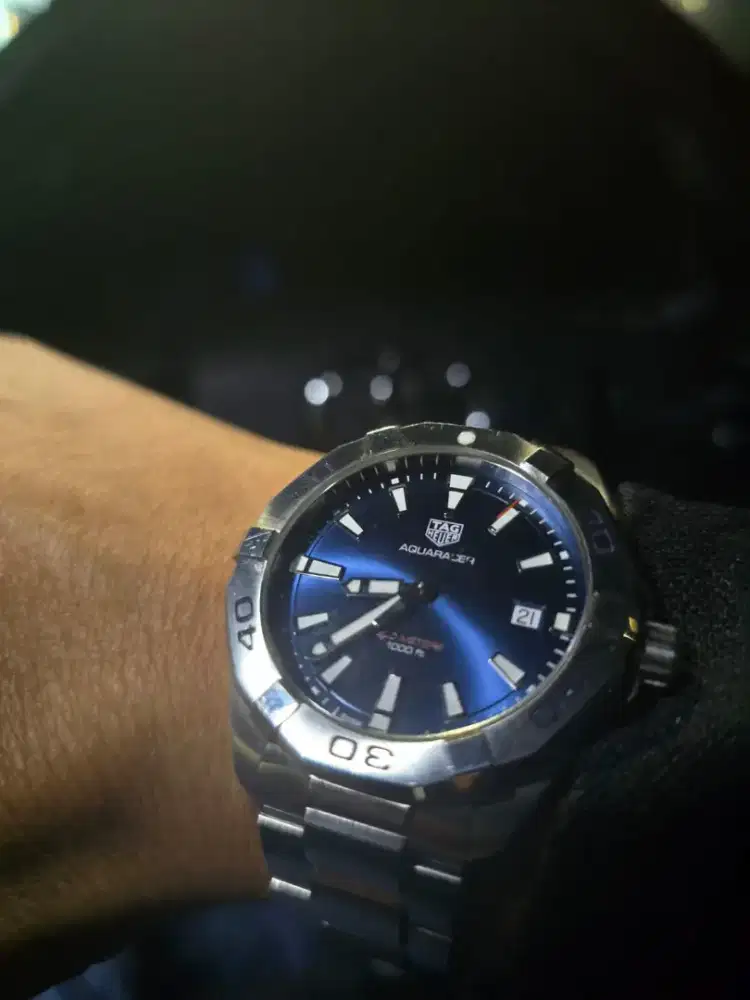 Tag Heuer Aquaracer Blue Dial