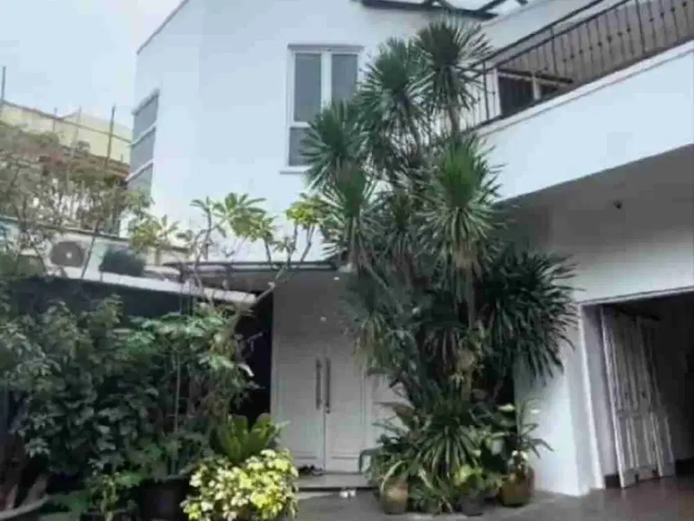 JUAL RUMAH LUXURY PONDOK INDAH JAKARTA SELATAN SHM RAPI SIAP HUNI