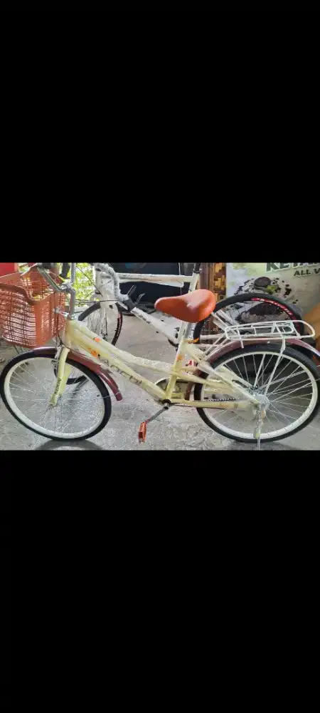 sepeda baru merk ANCHI