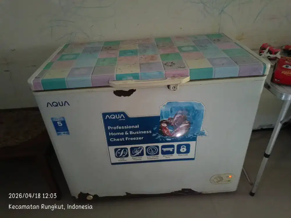 Jual Freezer Aqua 200 Liter