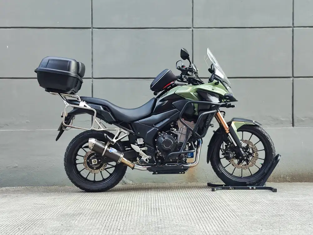 Honda CB500X Tahun 2022 Low ODO Full Paper TT Like New CB 500X CB500 X