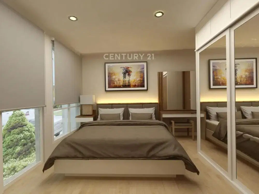 Dijual Apartemen Puri Mansion Tower Crystal Full Furnished