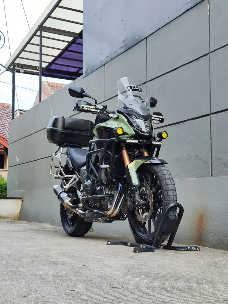 Honda CB500X Tahun 2022 Low ODO Full Paper TT Like New CB 500X CB500 X